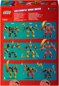 LEGO® Ninjago 71839 Arinin spinjitzu-taistelurobotti - 3