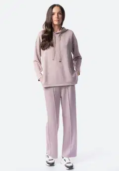 TEX naisten scubahousut I286132 - PINK - 4