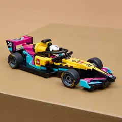 LEGO® Speed Champions 77258 F1 ACADEMY™ LEGO® kilpa-auto - 10