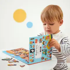Janod Magneettileikki työmaa - 7