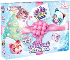 Clickeez-joulukalenteri - 3