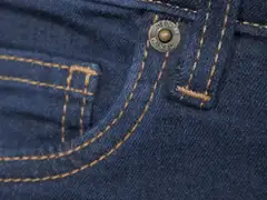 House naisten farkut Straight fit - DARK BLUE WASH - 5