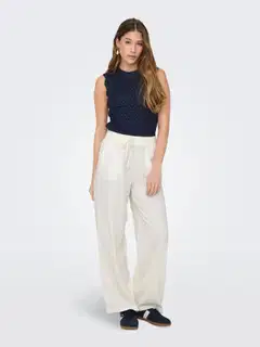 JDY naisten housut Jdysay - Snow White - 3