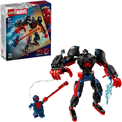LEGO® Super Heroes Marvel 76337 Miles Moralesin robotti vastaan Spider-Man 2099 - 1