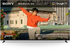 Sony 50" 4K UHD Google TV K50XR35M2 - 1