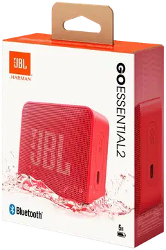JBL Bluetooth kaiutin GO Essential 2 SE, punainen - 9