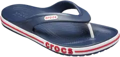 Crocs miesten varvassandaali Bayaband Flip Navy - navy/pepper - 5