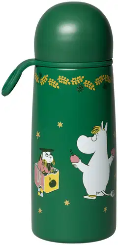 Moomin Arabia Muumi termospullo 0,45L Lahjana Rakkaus - 1