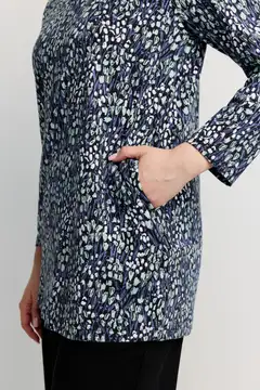 Finlayson naisten trikootunika Kuisku - Multicolor - 5