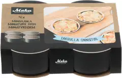 Maku minivuoka Robuste keraaminen - 5