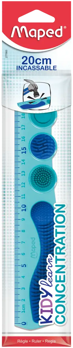 Maped viivain KidyLearn Concentration - 2