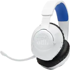 JBL pelikuuloke quantum 360 playstation white blue - 1