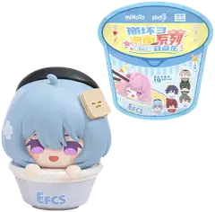 ALL FOR PLAY Honikai 3D Instant Noodles Topping 2.0-hahmo - 1
