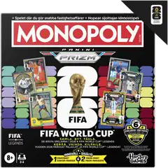 Monopoly lautapeli Fifa (suomen- ja ruotsinkielinen) - 1