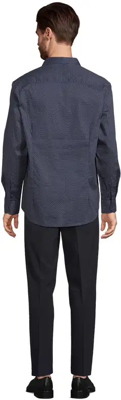 London Fog miesten kauluspaita 194L292614 - Navy Blzer - 3