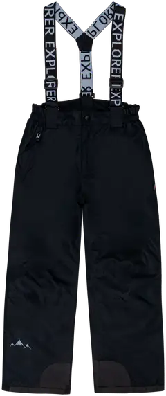 House lasten tekniset olkaintoppahousut 245G39186R - BLACK - 1