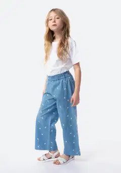 TEX lasten leveät farkut I276194 - Stone - 5