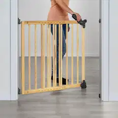 Reer turvaportti esteetön, puinen 75–104,5cm - 9