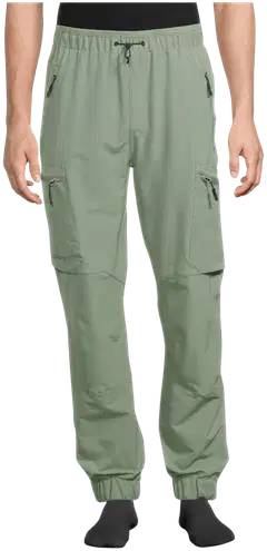 Luode12 miesten retkeilyhousut loose-fit 204L112668 - Oil Green - 1