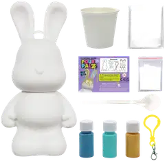 Pour Palz askartelu Bunny mini avaimenperä, erilaisia - 6