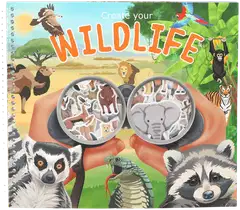 Trend tarrakirja Create Your Wild Life - 1