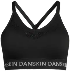 Danskin naisten rintaliivitoppi 211D332555 2-pack - Black/White - 9