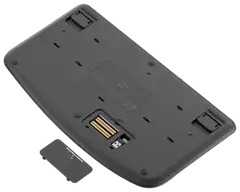 Logitech Näppäimistö Wave Keys - grafiitti - 5