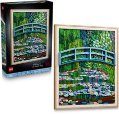LEGO® Art 31220 Claude Monet – Lummelampi - 1