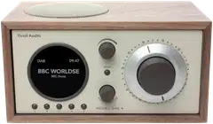 Tivoli Audio DAB+/FM-pöytäradio Model One+ pähkinä/beige - 2