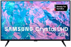 Samsung 55" 4K UHD Smart LED TV TU55CU6905KXXC - 1