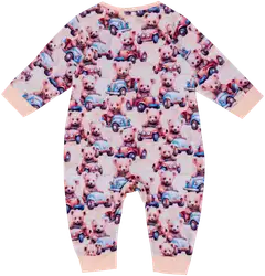 Ciraf vauvojen pyjama 250B244112 - Pale dogwood - 2