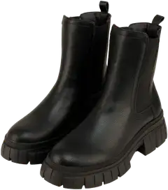 TEX naisten venykenilkkurit I965551 - BLACK 1 - 1