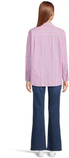 WKLY. naisten raidallinen paitapusero 228W000605 - pink stripe - 3