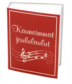 J.K. Primeco Koristekirja mini Joululaulut punainen - 2