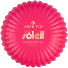 essence club SOLEIL cream to powder blush 01 Guava Sunset 8.5 g - 1