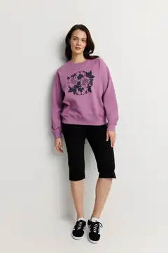 Finlayson naisten collegepusero Annukka - ROSA - 2