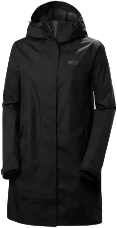 Helly Hansen naisten kuoritakkiVancouver Rain Coat 54351 - BLACK - 1