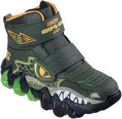 Skechers lasten vilkkulenkkarit Skech-O-Saurus Light 2.0 - Olive - 4