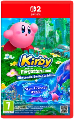 Kirby and the Forgotten Land: Nintendo Switch 2 Edition + Star-Crossed World - 1
