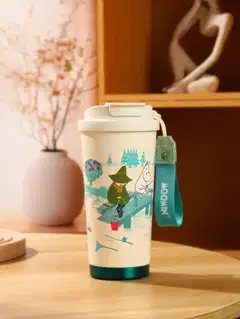 Muumi take away -termosmuki  580 ml kalassa - 8