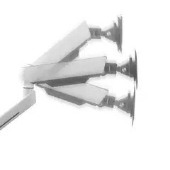 One For All DM8220 RGB Monitorivarsi kahdelle näytölle, valkoinen - 15