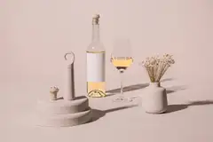 Vacu Vin viinipumppu ja korkki Loop Sand - 4