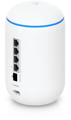 Ubiquiti WiFi 7 -pöytäyhdyskäytävä 6 GHz -tuella ja 10G SFP+ -liitännällä Dream 7 - 4