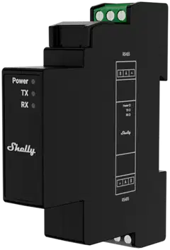 Shelly Pro Modbus Add-on RS485 - Modbus-lisäosamoduuli Shelly Pro -laitteille - 1