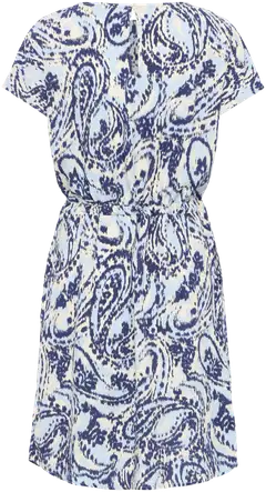B.young naisten mekko Bymmjoella o neck - Blue Paisley - 2