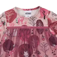 Moomin by Martinex vauvojen mekko Kuiskutus 589936 - Vaaleanpunainen - 2