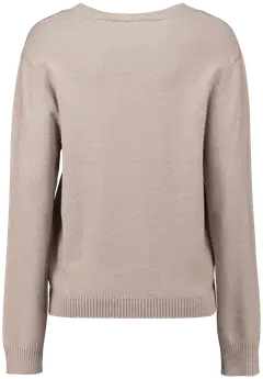 Zabaione naisten neule Am44ber - beige melange - 3