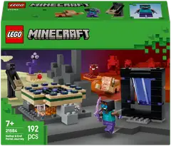 LEGO® Minecraft 21584 Matka Hornaportaaliin ja Ääriportaaliin - 5