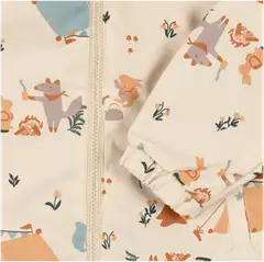 Ciraf vauvojen vettähylkivä ja tuulenpitävä ulkoilutakki Retkellä 252B08269H - Wood Ash - 3