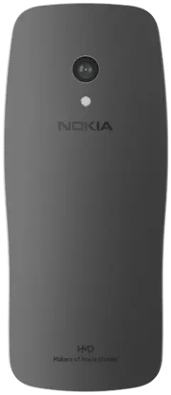 Nokia 3210 4G Peruspuhelin harmaa - 3